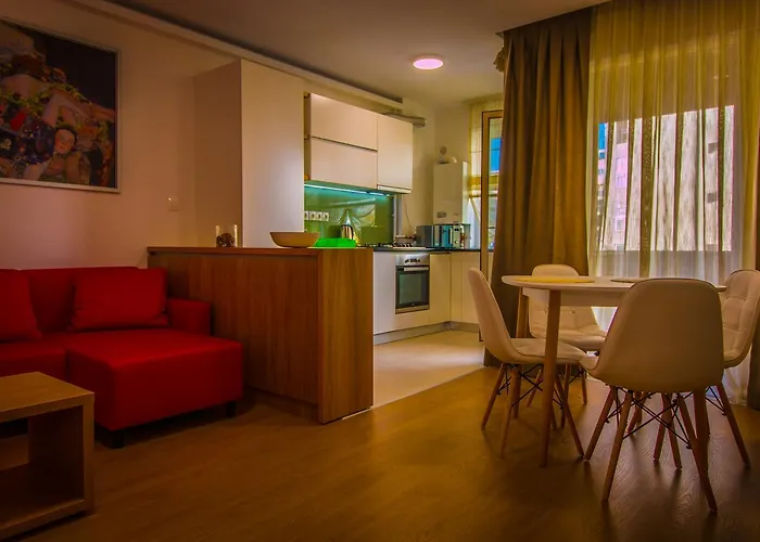 아파트 Trio 부쿠레슈티