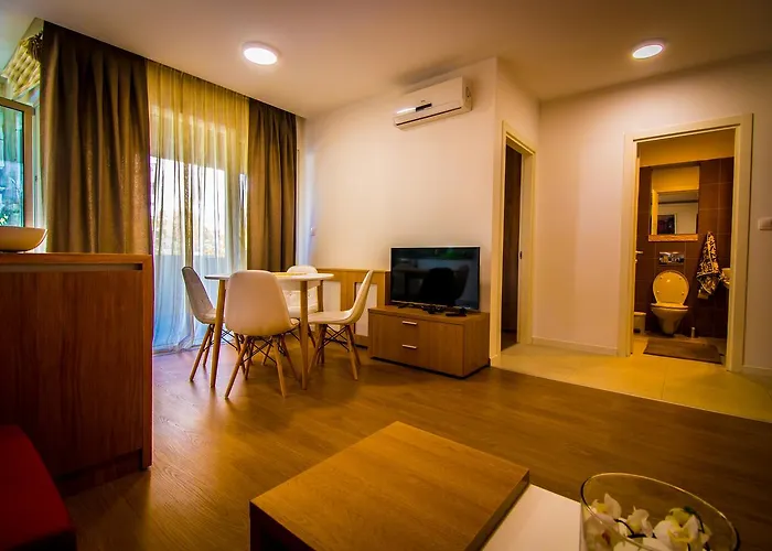 아파트 Trio 부쿠레슈티