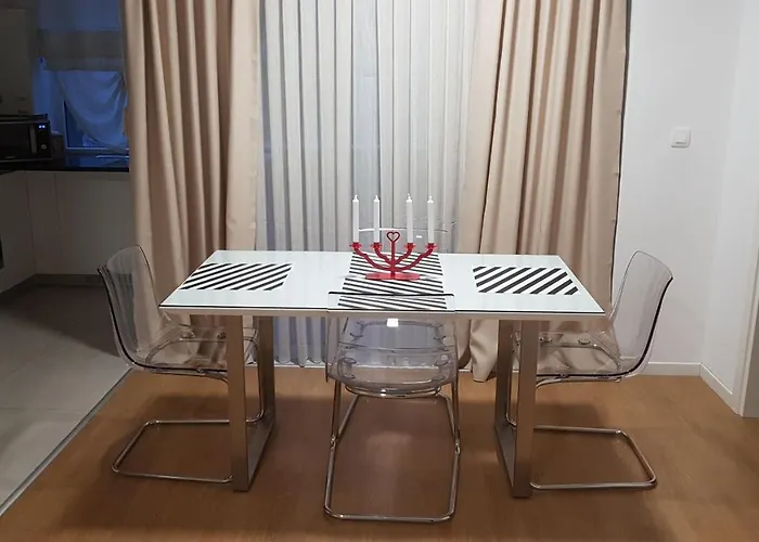 아파트 Trio 부쿠레슈티